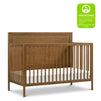 M25141L,DaVinci,Birdie 4-in-1 Convertible Crib in Walnut