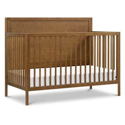 M25141L,DaVinci,Birdie 4-in-1 Convertible Crib in Walnut