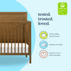M25141L,DaVinci,Birdie 4-in-1 Convertible Crib in Walnut