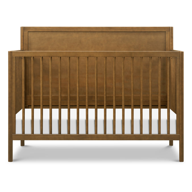 M25141L,DaVinci,Birdie 4-in-1 Convertible Crib in Walnut