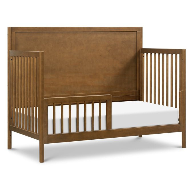M25141L,DaVinci,Birdie 4-in-1 Convertible Crib in Walnut