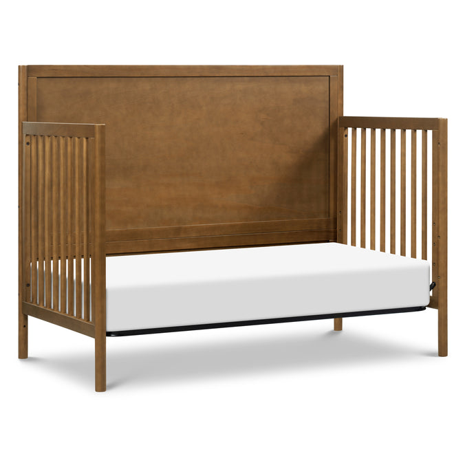 M25141L,DaVinci,Birdie 4-in-1 Convertible Crib in Walnut