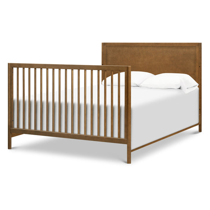 M25141L,DaVinci,Birdie 4-in-1 Convertible Crib in Walnut