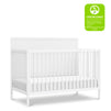 M25141W,DaVinci,Birdie 4-in-1 Convertible Crib in White