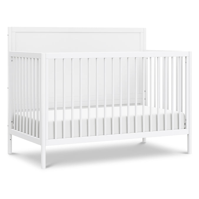 M25141W,DaVinci,Birdie 4-in-1 Convertible Crib in White