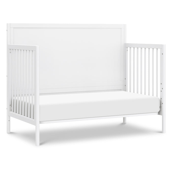 M25141W,DaVinci,Birdie 4-in-1 Convertible Crib in White