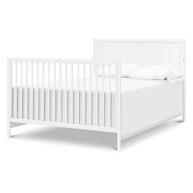 M25141W,DaVinci,Birdie 4-in-1 Convertible Crib in White