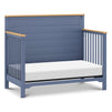 M27201CVBHY,DaVinci,Shea 4-in-1 Convertible Crib in Cove Blue and Honey