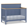 M27201CVBHY,DaVinci,Shea 4-in-1 Convertible Crib in Cove Blue and Honey