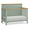 M27201LSHY,DaVinci,Shea 4-in-1 Convertible Crib in Light Sage and Honey