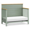 M27201LSHY,DaVinci,Shea 4-in-1 Convertible Crib in Light Sage and Honey