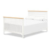 M27201RWHY,DaVinci,Shea 4-in-1 Convertible Crib in Warm White and Honey