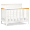 M27201RWHY,DaVinci,Shea 4-in-1 Convertible Crib in Warm White and Honey