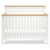 M27201RWHY,DaVinci,Shea 4-in-1 Convertible Crib in Warm White and Honey