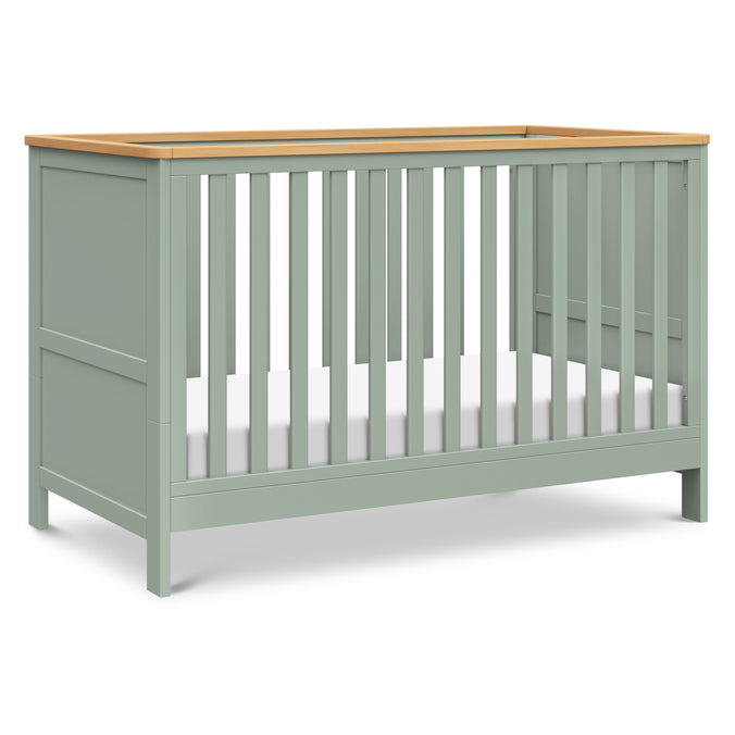 M27242LSHY,DaVinci,Shea 5-in-1 Convertible Crib to Junior Bed in Light Sage and Honey