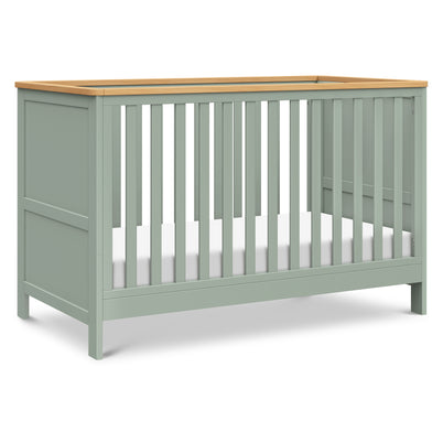 M27242LSHY,DaVinci,Shea 5-in-1 Convertible Crib to Junior Bed in Light Sage and Honey