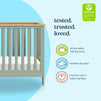 M27242LSHY,DaVinci,Shea 5-in-1 Convertible Crib to Junior Bed in Light Sage and Honey