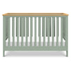 M27242LSHY,DaVinci,Shea 5-in-1 Convertible Crib to Junior Bed in Light Sage and Honey