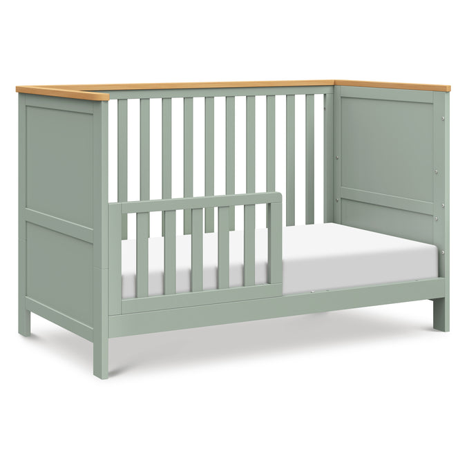 M27242LSHY,DaVinci,Shea 5-in-1 Convertible Crib to Junior Bed in Light Sage and Honey
