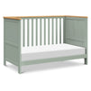 M27242LSHY,DaVinci,Shea 5-in-1 Convertible Crib to Junior Bed in Light Sage and Honey