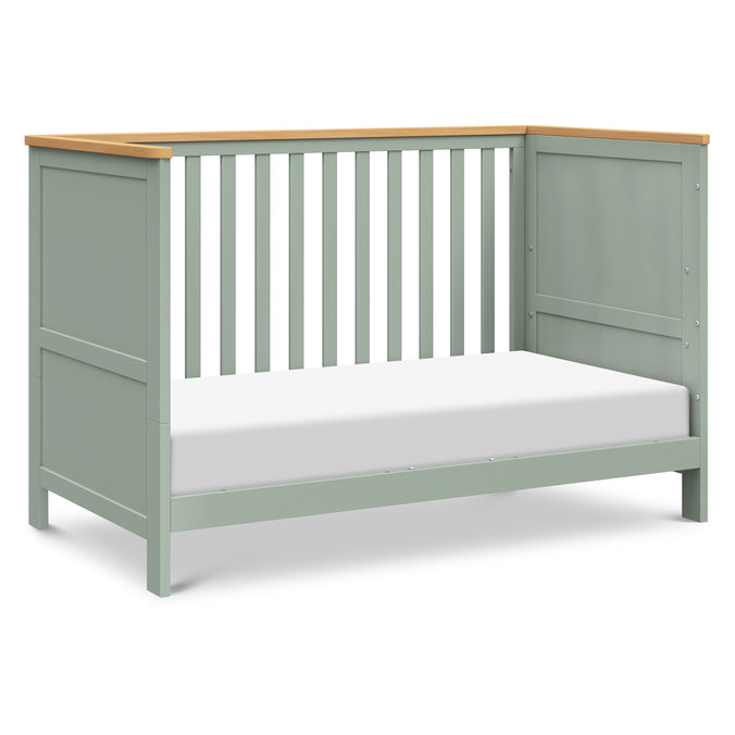 M27242LSHY,DaVinci,Shea 5-in-1 Convertible Crib to Junior Bed in Light Sage and Honey