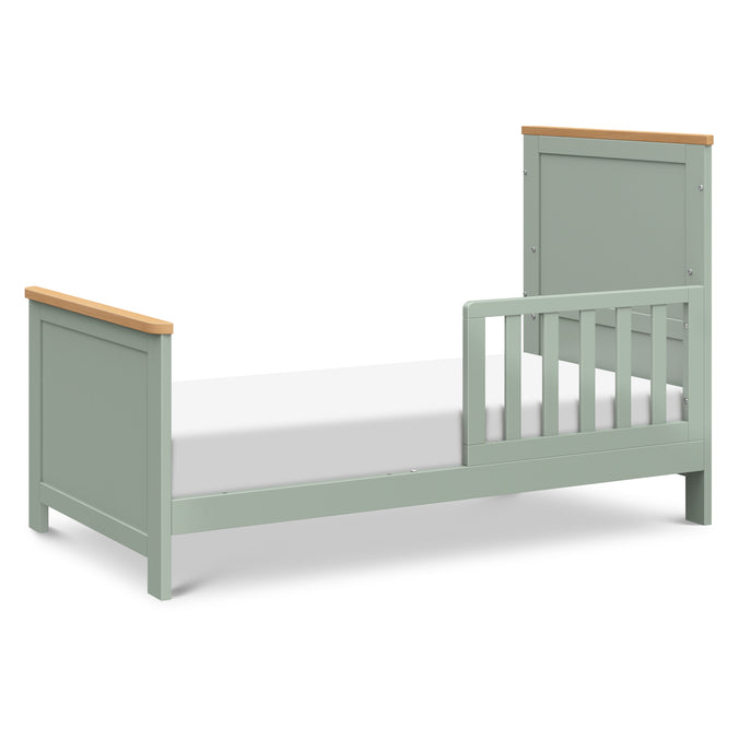 M27242LSHY,DaVinci,Shea 5-in-1 Convertible Crib to Junior Bed in Light Sage and Honey