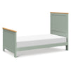 M27242LSHY,DaVinci,Shea 5-in-1 Convertible Crib to Junior Bed in Light Sage and Honey
