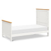 M27242RWHY,DaVinci,Shea 5-in-1 Convertible Crib to Junior Bed in Warm White and Honey