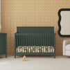 M27301FRGR,DaVinci,Frem 4-in-1 Convertible Crib in Forest Green