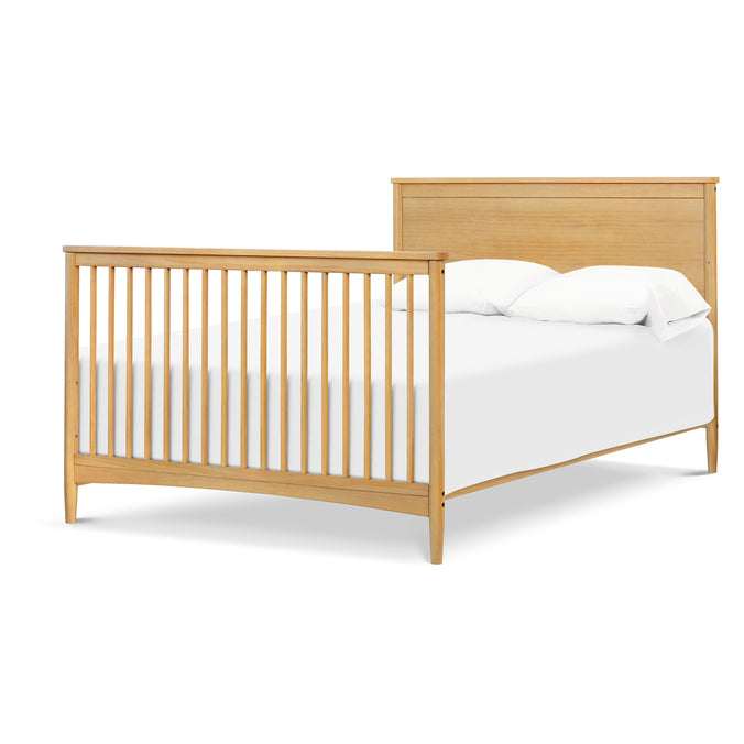 M27301HY,DaVinci,Frem 4-in-1 Convertible Crib in Honey
