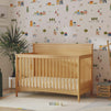 M27301HY,DaVinci,Frem 4-in-1 Convertible Crib in Honey