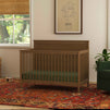 M27301L,DaVinci,Frem 4-in-1 Convertible Crib in Walnut