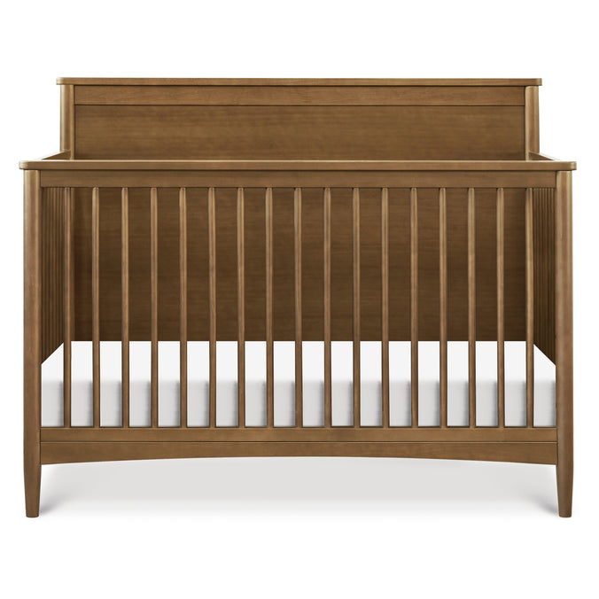 M27301L,DaVinci,Frem 4-in-1 Convertible Crib in Walnut