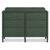 M27326FRGR,DaVinci,Frem 6-Drawer Dresser in Forest Green
