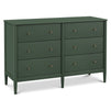 M27326FRGR,DaVinci,Frem 6-Drawer Dresser in Forest Green