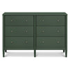 M27326FRGR,DaVinci,Frem 6-Drawer Dresser in Forest Green