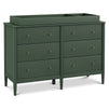 M27326FRGR,DaVinci,Frem 6-Drawer Dresser in Forest Green