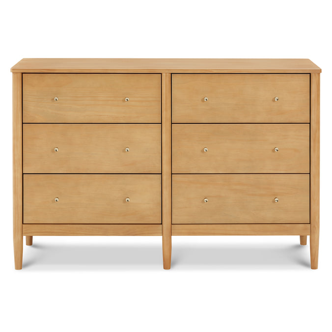 M27326HY,DaVinci,Frem 6-Drawer Dresser in Honey