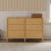M27326HY,DaVinci,Frem 6-Drawer Dresser in Honey