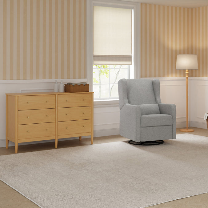 M27326HY,DaVinci,Frem 6-Drawer Dresser in Honey