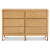 M27326HY,DaVinci,Frem 6-Drawer Dresser in Honey
