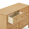M27326HY,DaVinci,Frem 6-Drawer Dresser in Honey