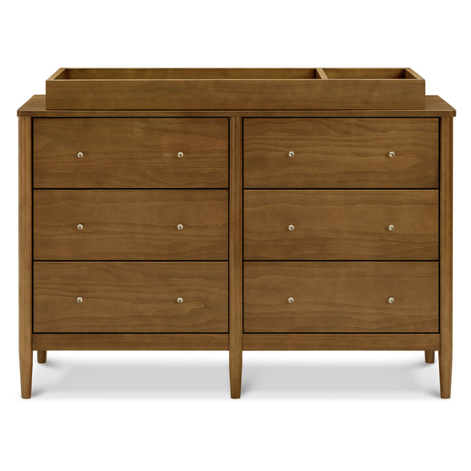 M27326L,DaVinci,Frem 6-Drawer Dresser in Walnut