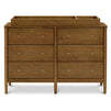 M27326L,DaVinci,Frem 6-Drawer Dresser in Walnut