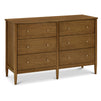 M27326L,DaVinci,Frem 6-Drawer Dresser in Walnut