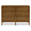 M27326L,DaVinci,Frem 6-Drawer Dresser in Walnut