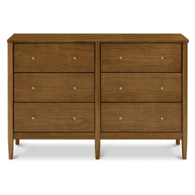 M27326L,DaVinci,Frem 6-Drawer Dresser in Walnut