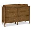 M27326L,DaVinci,Frem 6-Drawer Dresser in Walnut