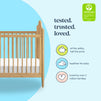 M27342HY,DaVinci,Frem 3-in-1 Convertible Crib in Honey
