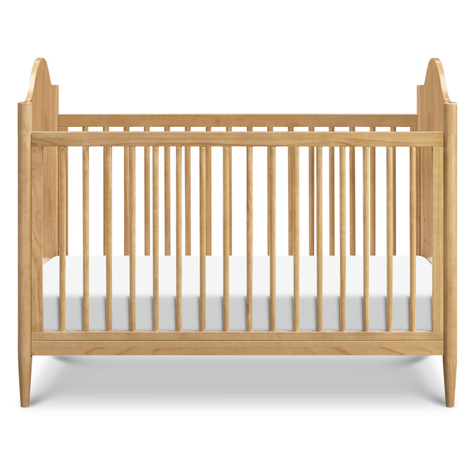 M27342HY,DaVinci,Frem 3-in-1 Convertible Crib in Honey